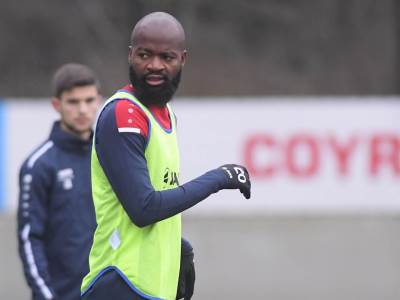  Didije Lamkel Zea došao na trening u dresu Anderlehta 