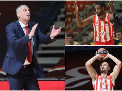  Najbolji igrač Zvezde još ne trenira: Zvezda čeka Fenerbahče sa dvojicom oporavljenih! 