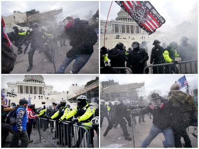  U Americi ništa nije kao što izgleda: Aktivista koji je rušio Trampa snimljen kako je upao u Kapitol 