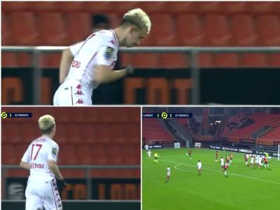  monako-aleksandar-golovin-gol-10-sekundi-video 