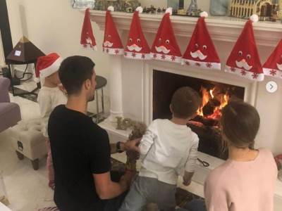  Novak Đoković Badnje veče 2021 