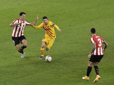  Primera 2. kolo Bilbao Barselona 2 3 