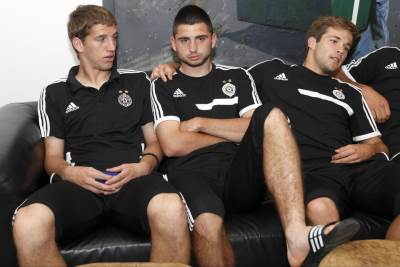  Marko Živković vratio se u Partizan 