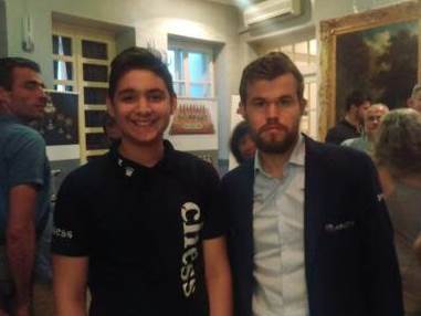  Maksim Savanović u TOP 100 šahista svijeta u konkurenciji kadeta 