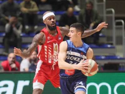  KK Borac novi igrač Srđan Kočić 