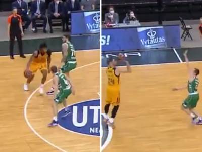  Srpski as pogodio (skoro) sa centra: Nevjerovatan koš u posljednjoj sekundi! (VIDEO) 
