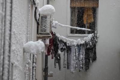  Nezapamćena zimska oluja u Španiji 