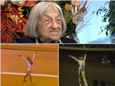  Agnes Keleti gimnastika životna priča 