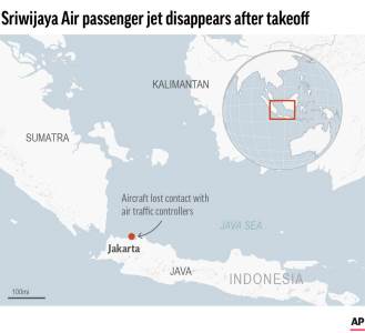  Avion Indonezija nestao 