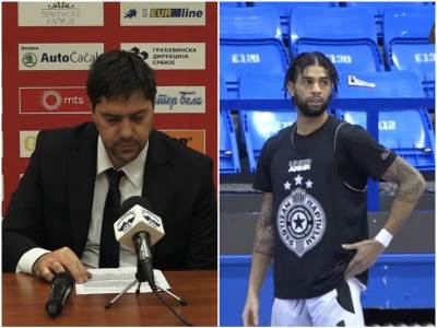  KK Partizan poraz povreda Ognjen Jaramaz Džoš Perkins 