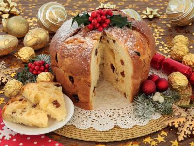  Panetone - tradicionalni italijanski kolač: Mek i sočan, ostaje svjež danima! 