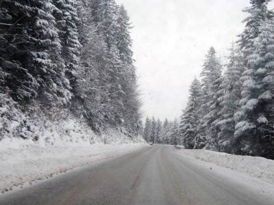  Vozači oprez, snijeg u višim predjelima 