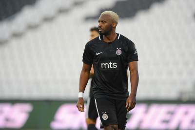  Žan-Krisof Bajbek došao dva dana ranije na pripreme FK Partizan 