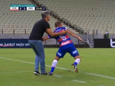  Fudbal Fortaleza Gremio trener faulirao igrača 