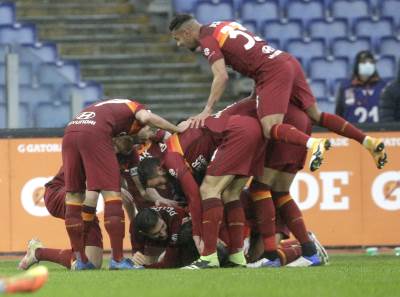  Serija A 17 kolo Roma -inter 2-2 