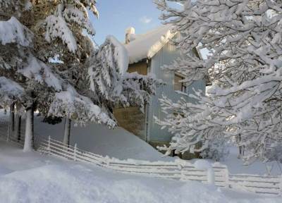  Snijeg zavejao Hercegovinu: Na Čemernu visina snijega 96 centimetara 