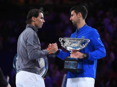  Egzibicija Madrid Novak Đoković - Rafael Nadal novi stadion Santijago Bernabeu 