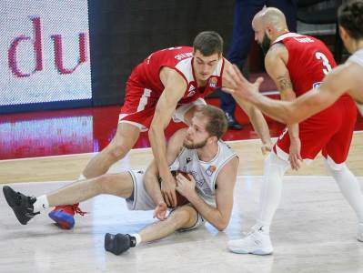  ABA liga 14. kolo Zadar Cedevita Olimpija 78 80 