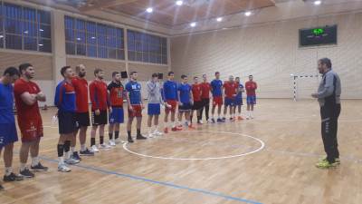  RK Borac m:tel prijateljske utakmice RK Vogošća i RK Bosna Visoko februar 2021. 