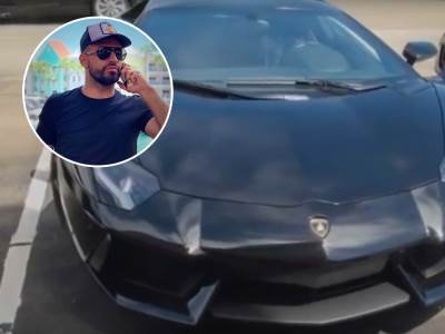  Serhio Aguero lambordžini od 400.000 evra koji mu ne treba 