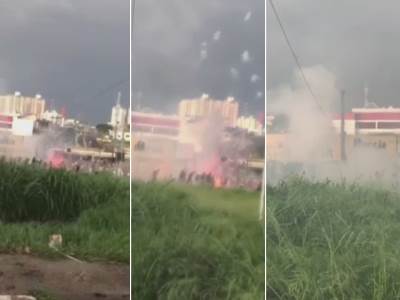  huligani-brazil-zakazana-tuca-pistolj-baklje-sipke-santos-sao-paulo 