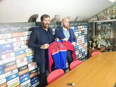  Veselin Vujović promocija trener RK Borac mtel 