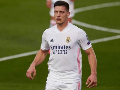  Luka Jović pozajmica Ajntraht Frankfurt  