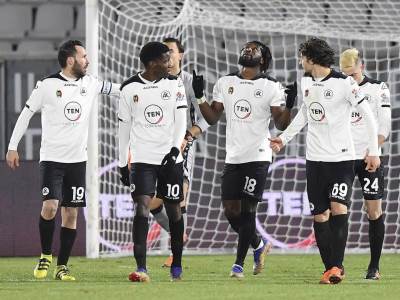  Serija A 17. kolo Specija Sampdorija 2 1 