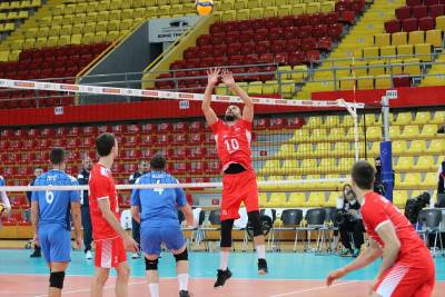  Odbojkaška reprezentacija BiH poražena od Turske 0:3 kvalifikacije za Evropsko prvenstvo 