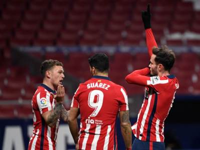  Atletiko Madrid - Sevilja 2:0 Primera prvo kolo zaostala utakmica 
