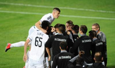  Dimitrije Kamenović iz Čukaričkog u Lacio za 2,5 miliona evra 