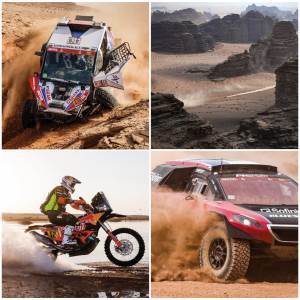  Zaboleće vas dok gledate - Dakar reli u slikama: Vratolomije vladara pustinje podižu adrenalin 