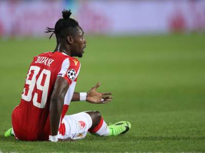  Ričmond Boaći napustio Fk Crvena zvezda 