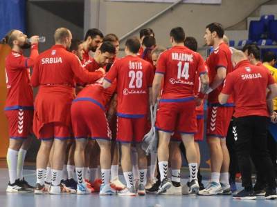  Rukomet - kvalifikacije EURO Srbija - Grčka 31-21 
