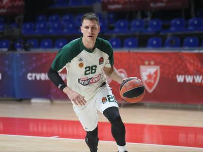  Evroliga rezultati Panatinaikos Asvel 88-71 Nemanja Nedović 33 poena 