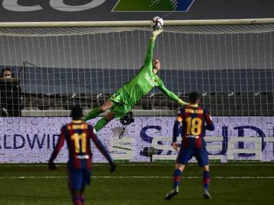  Real Sosijedad - Barselona 1:1, penalima 3:4 SuperKup Španije 