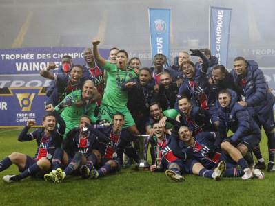  PSŽ osvojio Superkup Francuske 