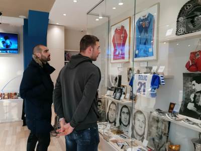  Reportaža muzej sporta Trofejna Banjaluka Boris Vrhovac Željko Tica Mladen Bojinović 