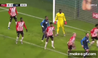  PSV Alkmar gol peta 
