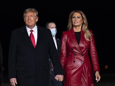  Melanija Tramp na Twitteru saznala da ne ide na inauguraciju 