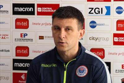  Jakirović i Đurić nakon pobjede Zrinjskog nad Radikom 