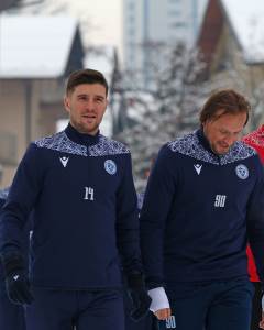  Željezničar prvi trening januar 2021 početak priprema 