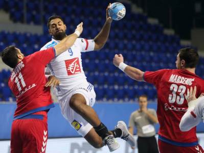  Francuska na Svjetskom prvenstvu u rukometu pobijedila Austriju 35:28 