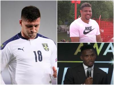  Luka Jović Ronaldo Sedorf Eto 