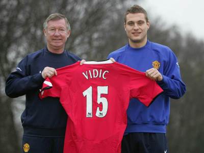  nemanja vidić u kući slavnih mančester junajteda 