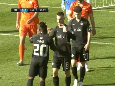  Prijateljska utakmica januar 2021 Partizan Zaglebje 2 1 