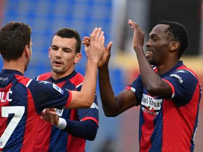  Krotone - Benevento 4:1 Serija A 18. kolo Miloš Vulić postigao gol prvenac u Seriji A 