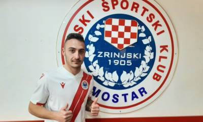  Dragan Juranović pojaćao Zrinjski Mostar 