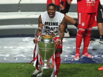  David Alaba prelazi u Real Madrid 