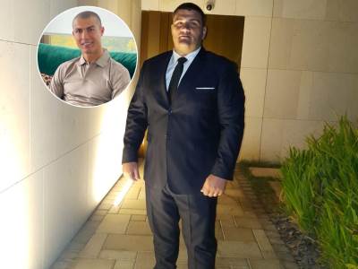  Gonsalo Salgado tjelohranitelj Kristijana Ronalda 